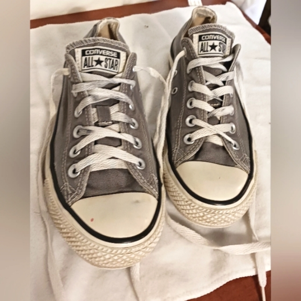 Converse All Star Gray Sneakers M6/W8